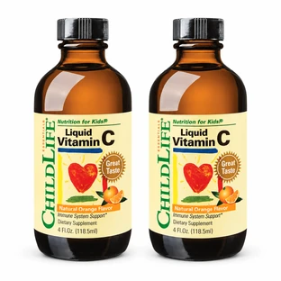 Vitamin C für Kinder Childlife Essentials, 2x118,50 ml, Secom