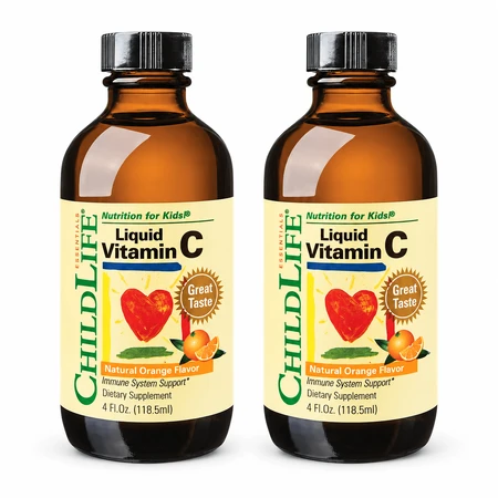 Vitamin C für Kinder Childlife Essentials, 2x118,50 ml, Secom