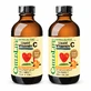 Vitamin C für Kinder Childlife Essentials, 2x118,50 ml, Secom