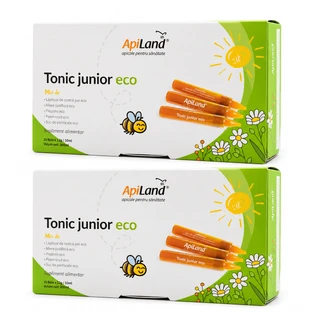 Tonic Junior Eco, 40 fiole x 10 ml, Apiland