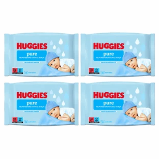 Toallitas húmedas Pure, 224 unidades, Huggies
