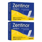 Aspartat de argininǎ Zentinor, 1000 mg/5 ml, 40 fiole buvabile, Zentiva 