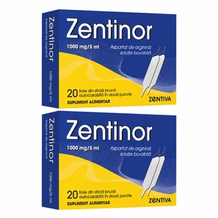 Zentinor, 40 fiale, Zentiva