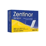 Aspartat de argininǎ Zentinor, 1000 mg/5 ml, 40 fiole buvabile, Zentiva 