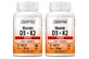 Vitamina D3+K2 Forte, 240 Kapseln, Zenyth