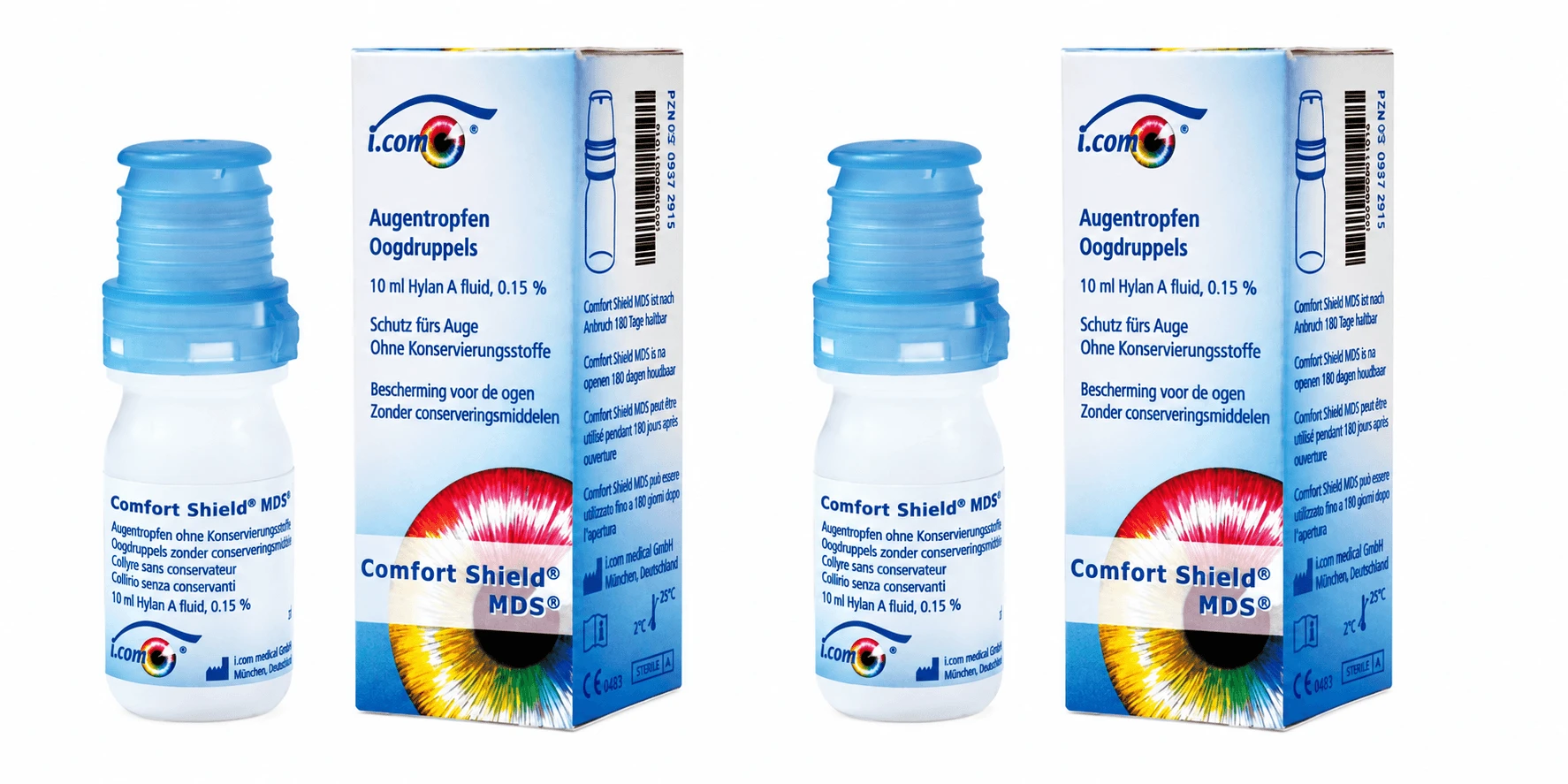 Comfort Shield MDS, 20 ml, I.COM