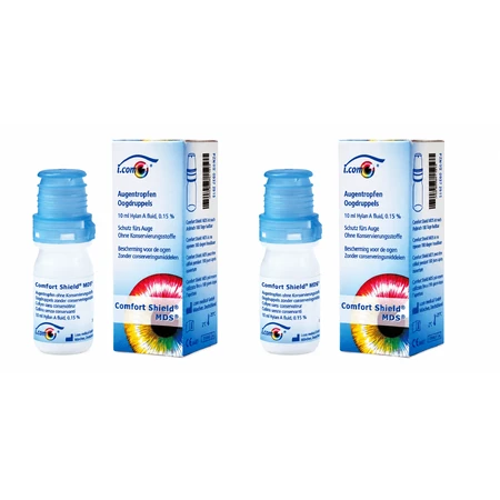 Comfort Shield MDS Augentropfen, 20 ml, I.COM