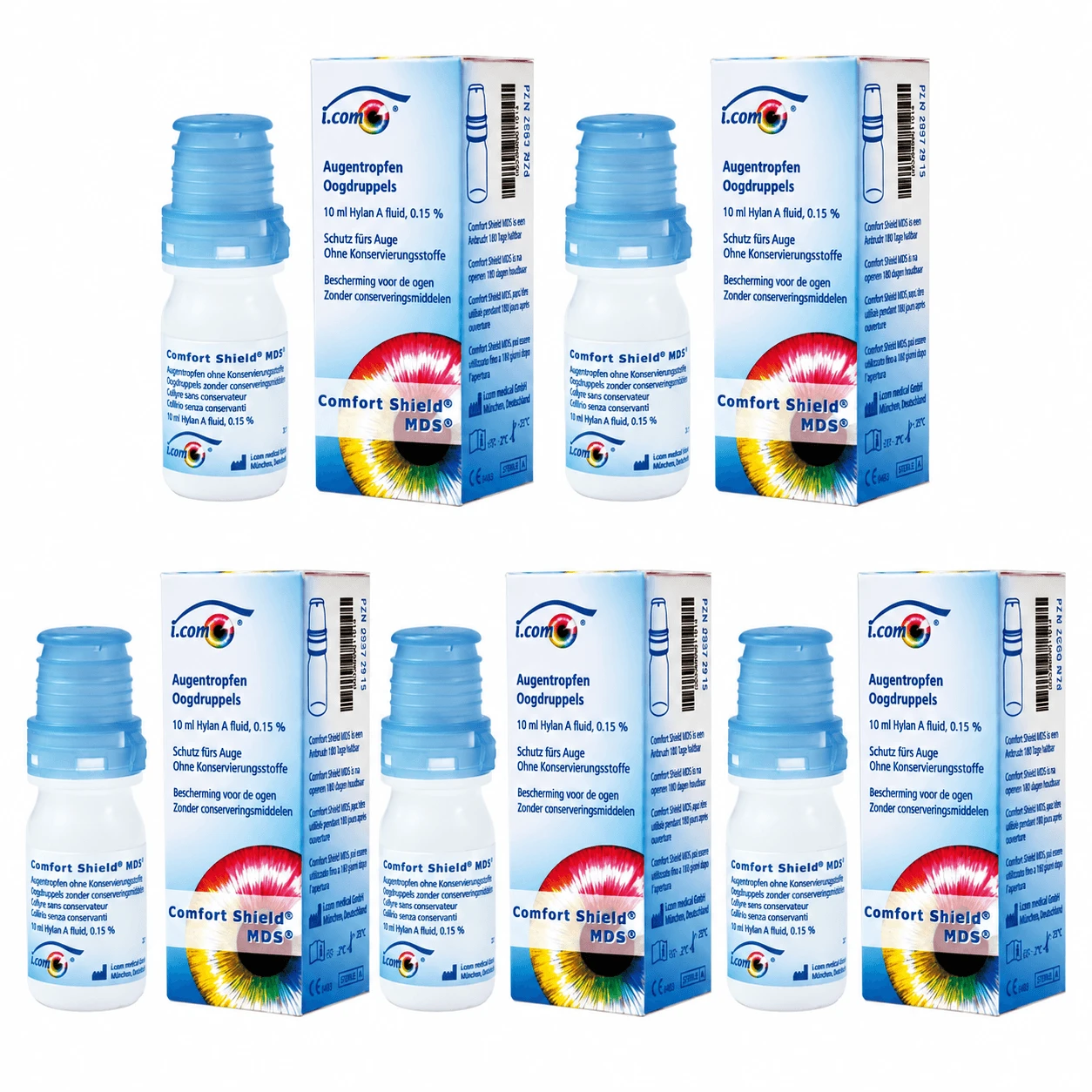 Comfort Shield MDS, 50 ml, I.COM