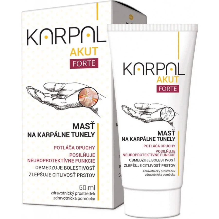 Karpal Akut Forte, 100 ml, Simply You