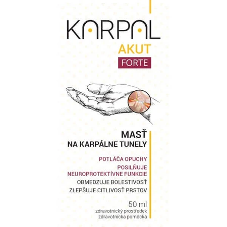 Karpal Akut Forte, 100 ml, Simply You
