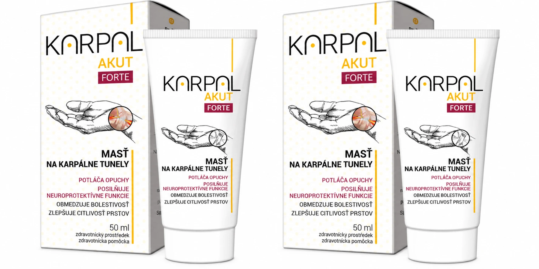 Karpal Akut Forte, 100 ml, Simply You