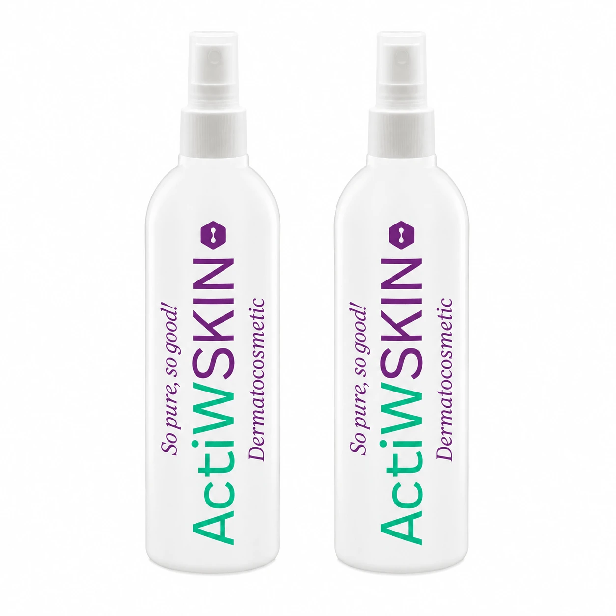 Anti-acne treatment, 200 ml, ActiW SKIN