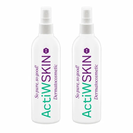 Tratament anti acnee, 200 ml, ActiW SKIN