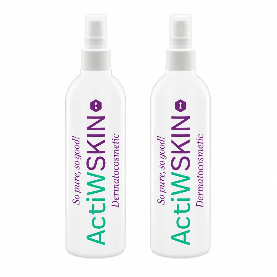 Tratament anti acnee, 200 ml, ActiW SKIN