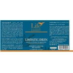 Lymphatic-dren, 2x120 capsules, Bionovativ