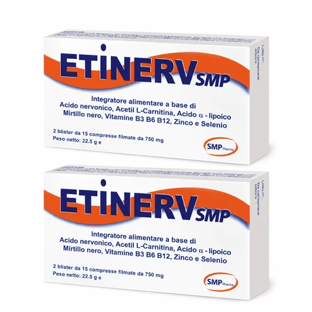 Etinerv, 750 mg, 2x30 tablets, SMP Pharma