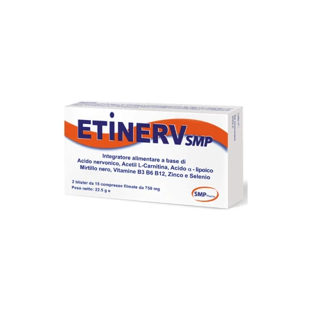 Etinerv, 750 mg, 2x30 tablets, SMP Pharma