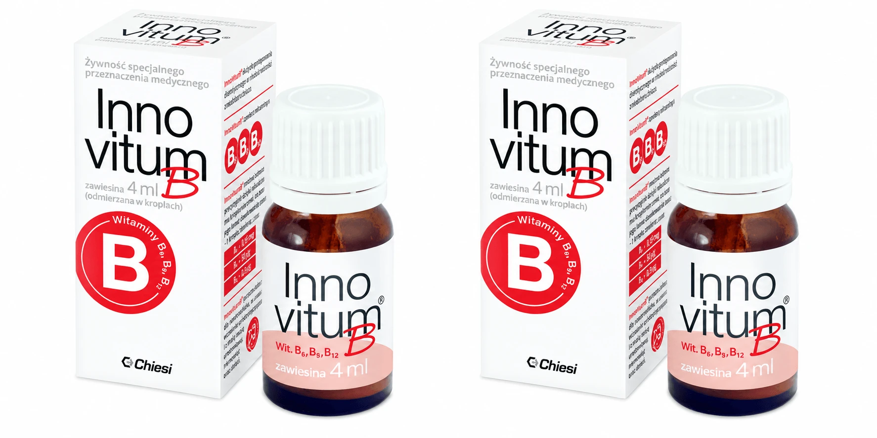 Innovitum B suspension for children and infants, drops, 2x4 ml