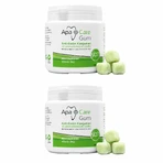 ApaCare Gum Box, gomma da masticare con xilitolo e calcio, 2x45 pezzi