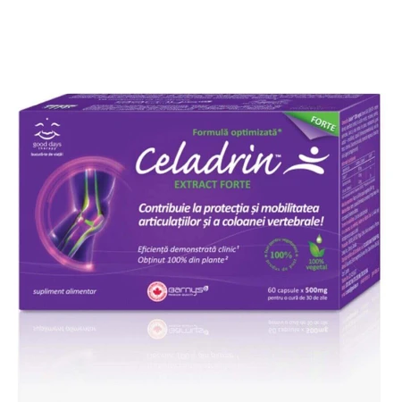Set Celadrin Extract Forte + ColaFast Colagen Rapid, Good Days Therapy