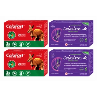 Set Celadrin Extract Forte + ColaFast Colagen Rapid, Good Days Therapy