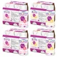 Resource Diabet Plus, strawberry flavor, 8 x 200 ml + vanilla flavor, 8 x 200 ml