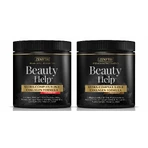 Beauty Help Ultra-Complex 9-in-1 Collagen with Chocolate and Strawberry Flavor, 600 g