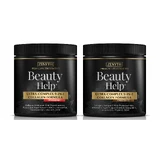 Beauty Help Ultra-Complex 9-in-1 al collagene con gusto cioccolato e fragola, 600 g