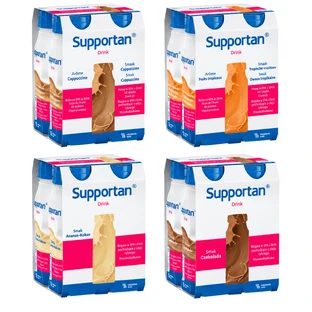 Napój odżywczy Supportan, smak mieszany, 16 x 200 ml