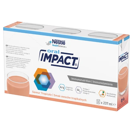 Impact Oral Mix 6x237 ml, Nestlé