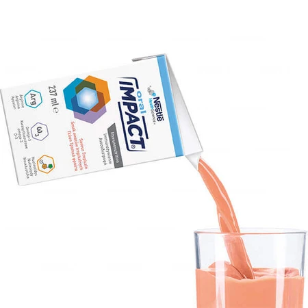Impact Oral Mix 6x237 ml, Nestlé