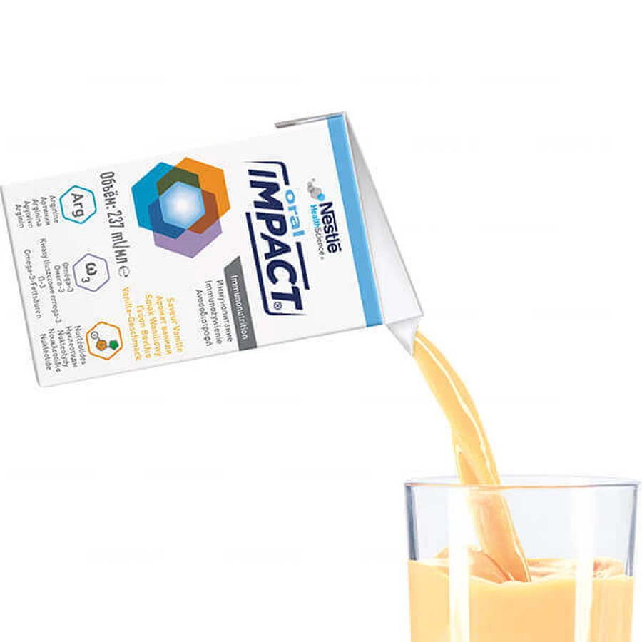 Impact Oral Mix 6x237 ml, Nestlé
