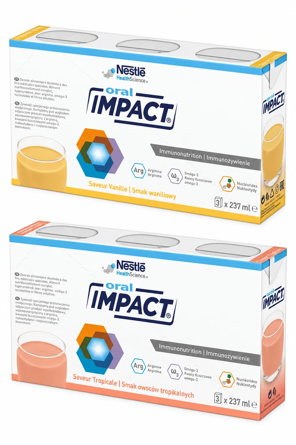 Impact Oral Mix 6x237 ml, Nestlé
