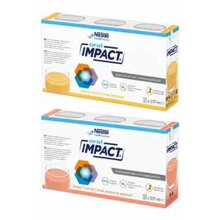 Impact Oral Mix 6x237 ml, Nestlé