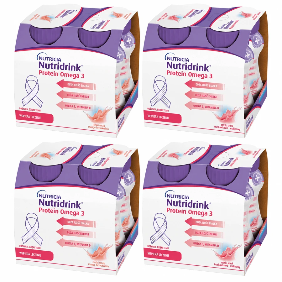Nutridrink Protein Omega-3 Mixed Flavors 16x125 ml