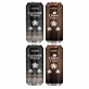 Carbogazified Coconut Water, Mixed Flavors, 6x320 ml, Hiwater
