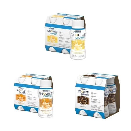 Resource Protein, Mixed Flavors, 12 x 200 ml