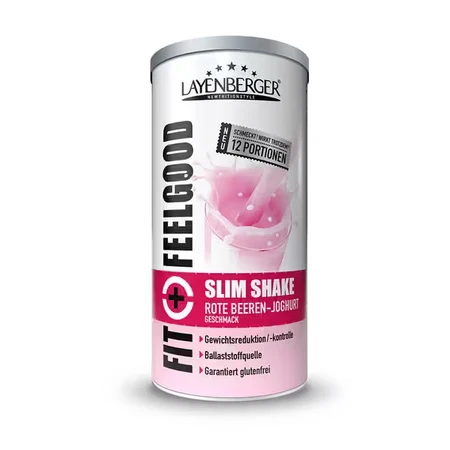 Shake Fit+Feelgood Slim cu aromă de mix, 396 g