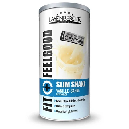 Shake Fit+Feelgood Slim cu aromă de mix, 396 g