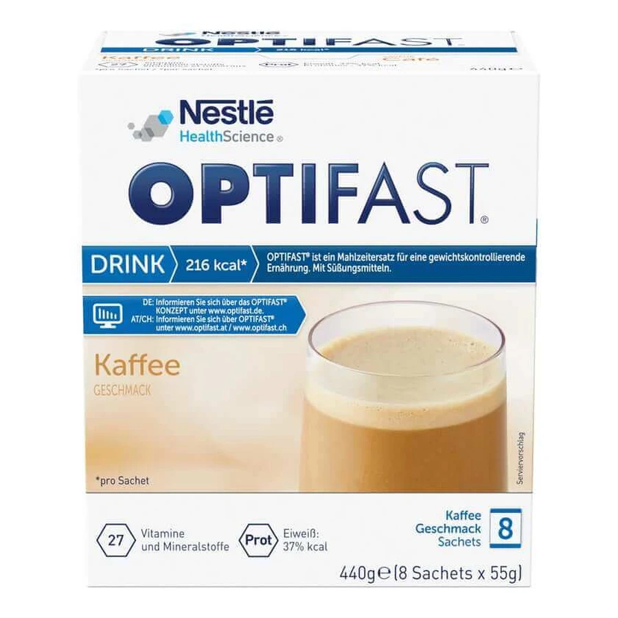 Optifast Drink Mix Powder, 32x55 g