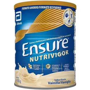 Ensure Nutrivigor alla vaniglia 850 g