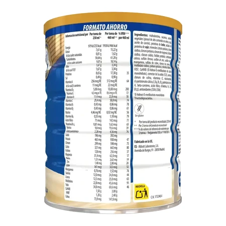 Ensure Nutrivigor alla vaniglia 850 g