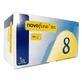 Aiguilles NovoFine 30G x 8 mm de Novo Nordisk (lot de 100)