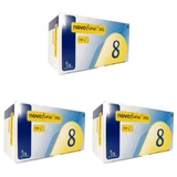 Igły Novo Nordisk NovoFine 30G x 8 mm (zestaw 300 sztuk)