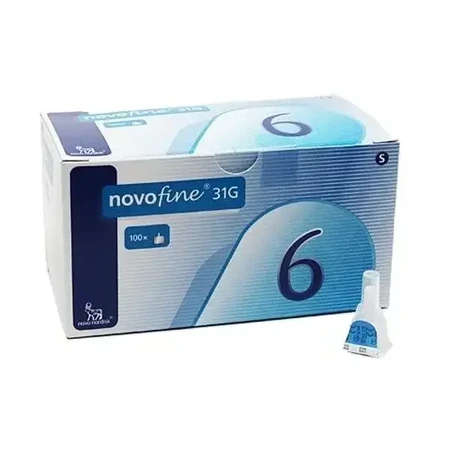 Igły Novo Nordisk NovoFine 31G x 6 mm, 300 sztuk: ceny i cechy