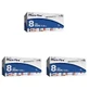 Embecta Micro-Fine U-100 Insulin Syringe, 8 mm, 30G, 0.5 ml, 300 pieces