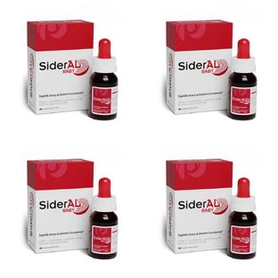 SIDERAL Baby Pharmanutra 4x30 ml
