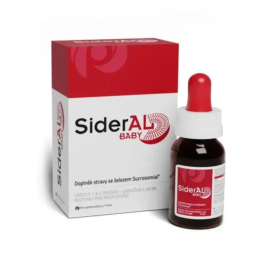 SIDERAL Baby Pharmanutra 4x30 ml