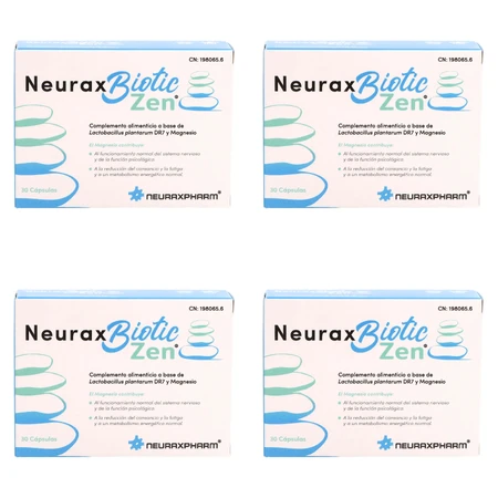 Neuraxbiotic Zen – 4x30 capsule