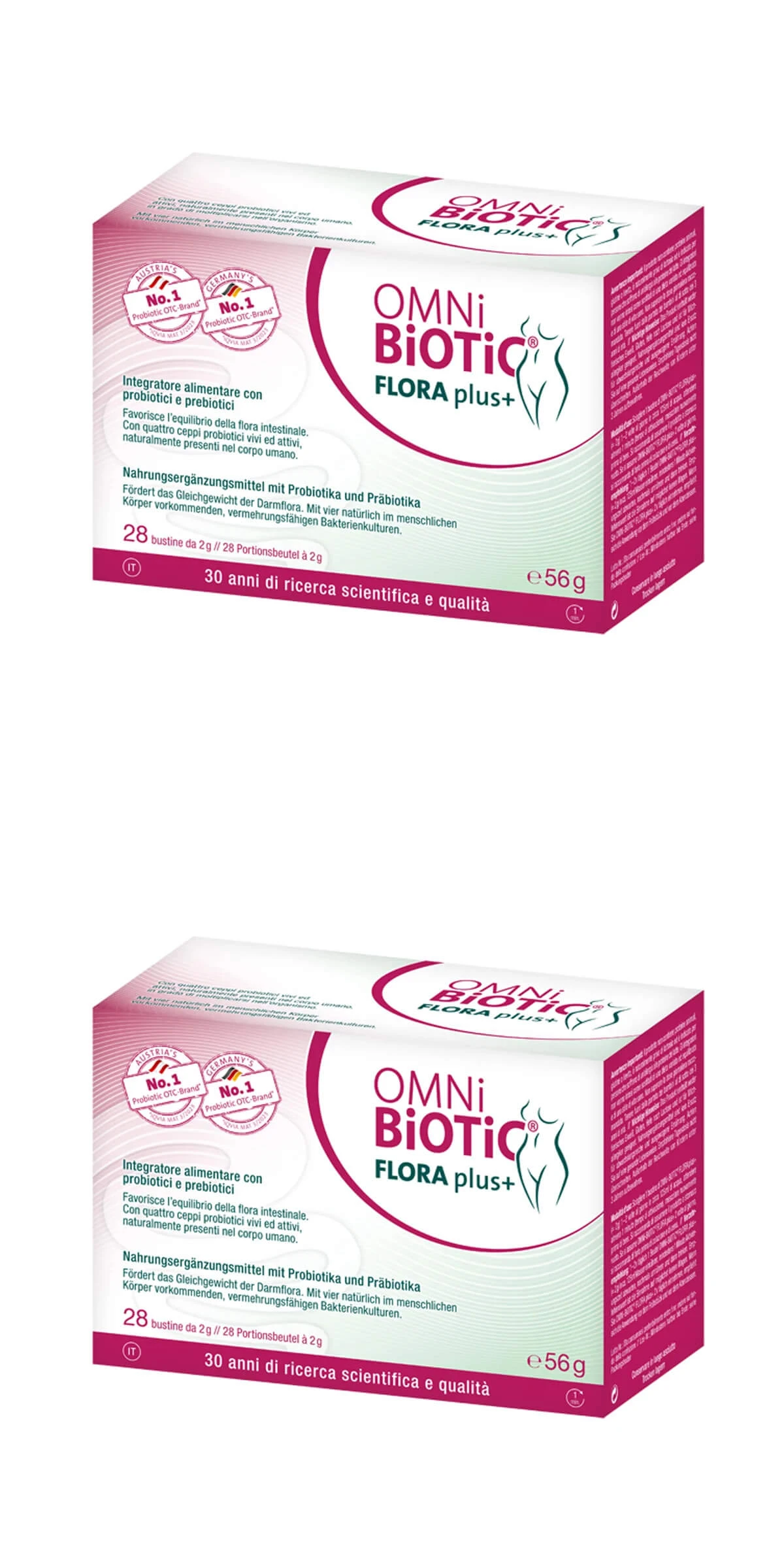 Omni Biotic Flora Plus+2x28 sachets